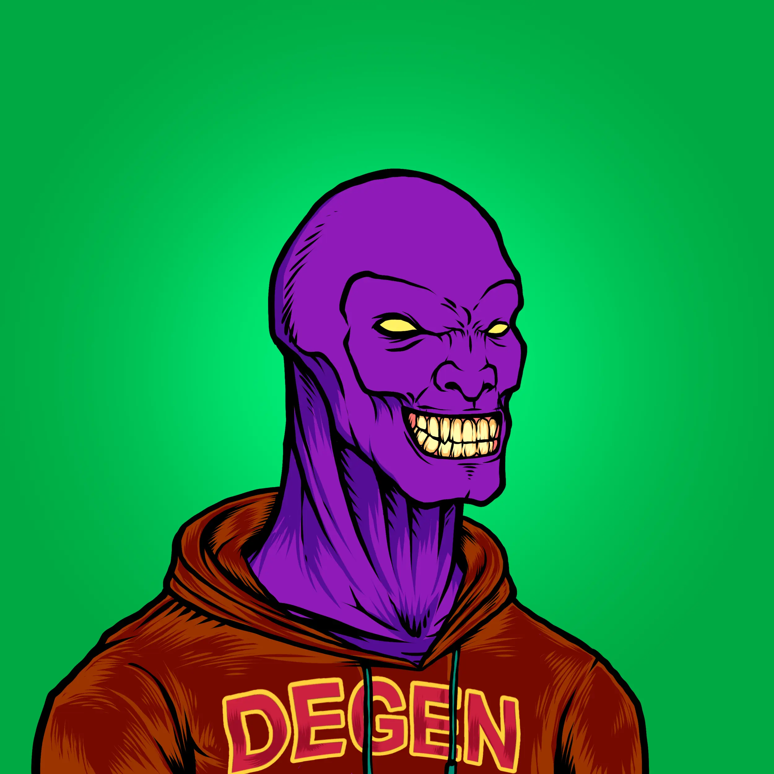 Spawnlings #1409 NFT on Algorand