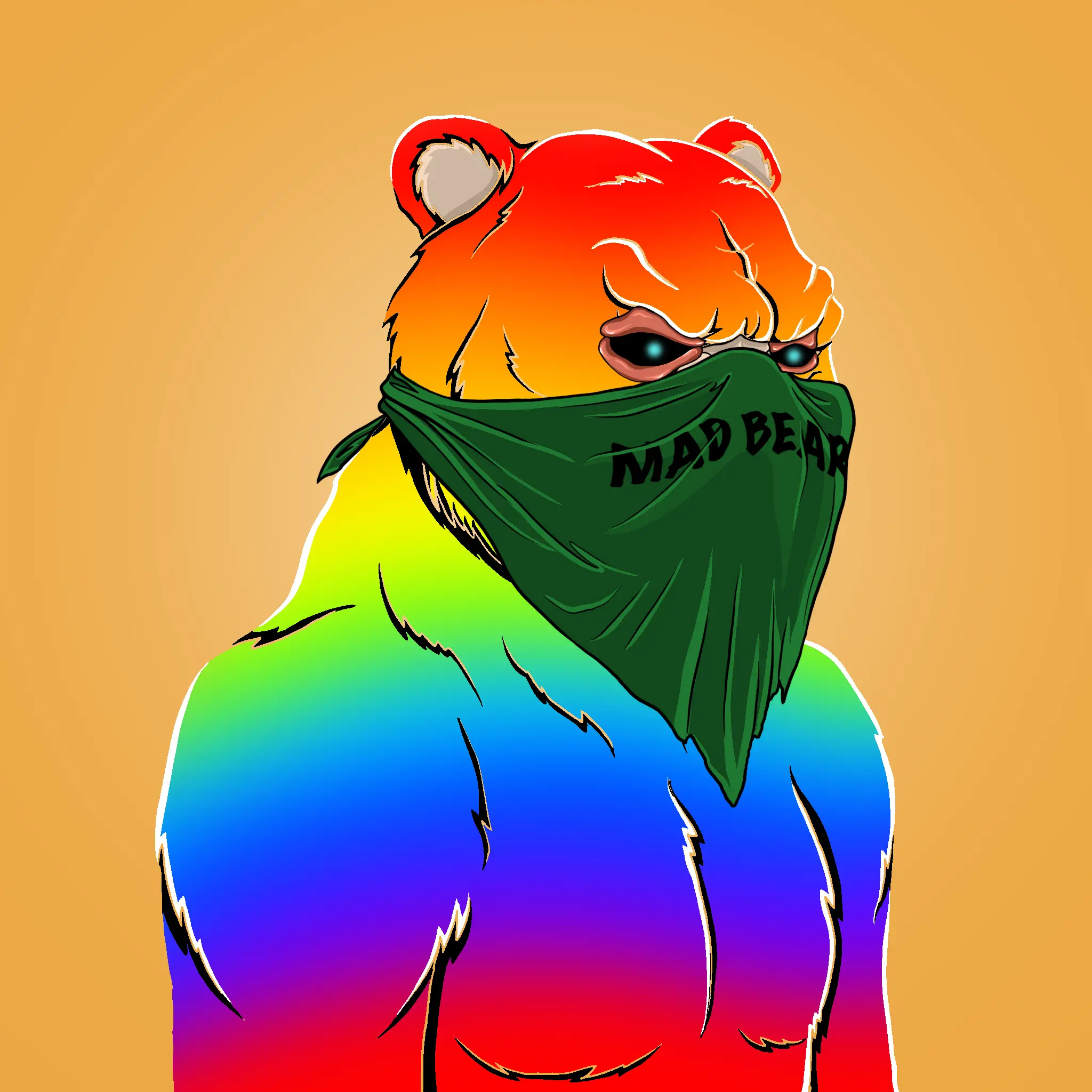 Mad Bears #1663 NFT on Algorand