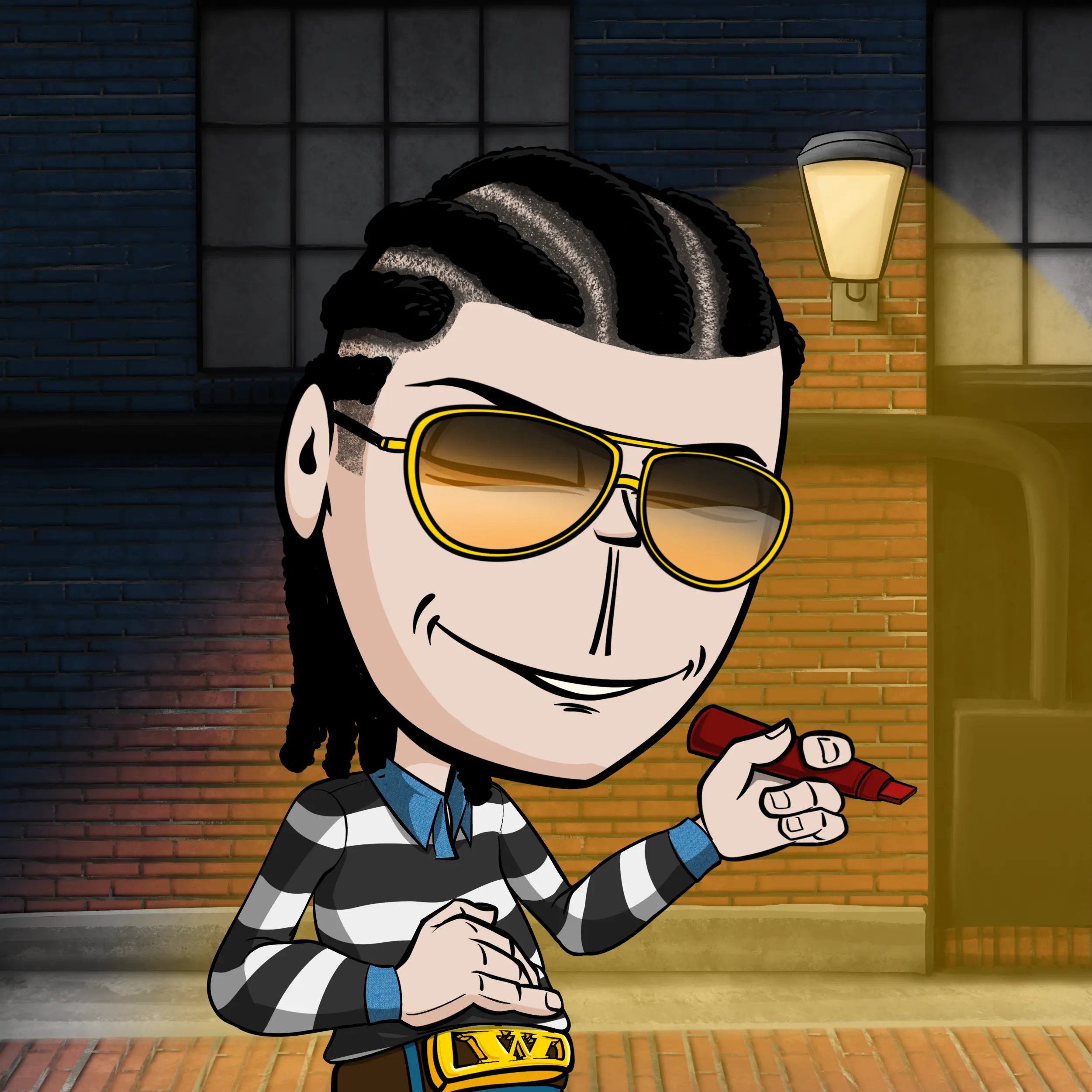 CoolCockGangs #489 NFT on Algorand