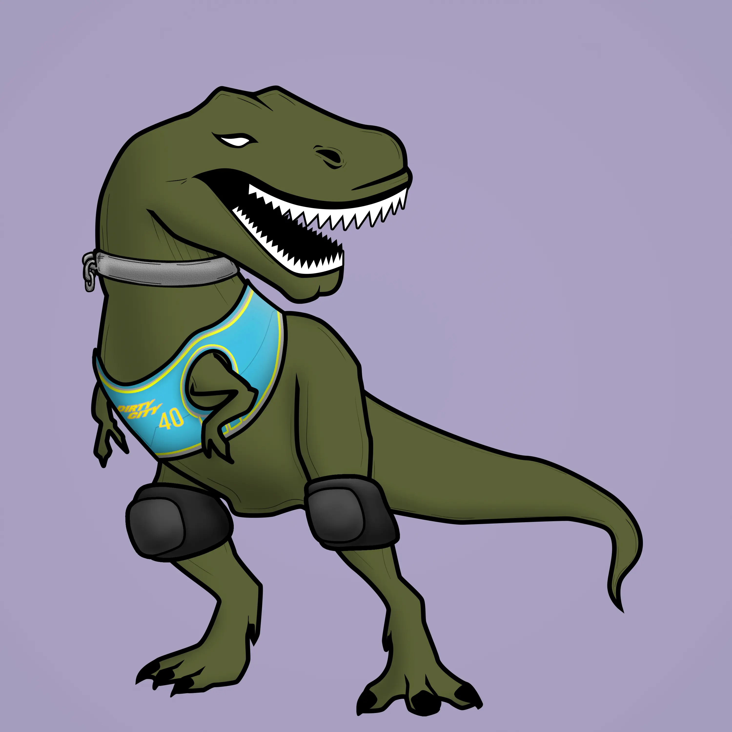 Algosaur Evolution #1980 NFT on Algorand