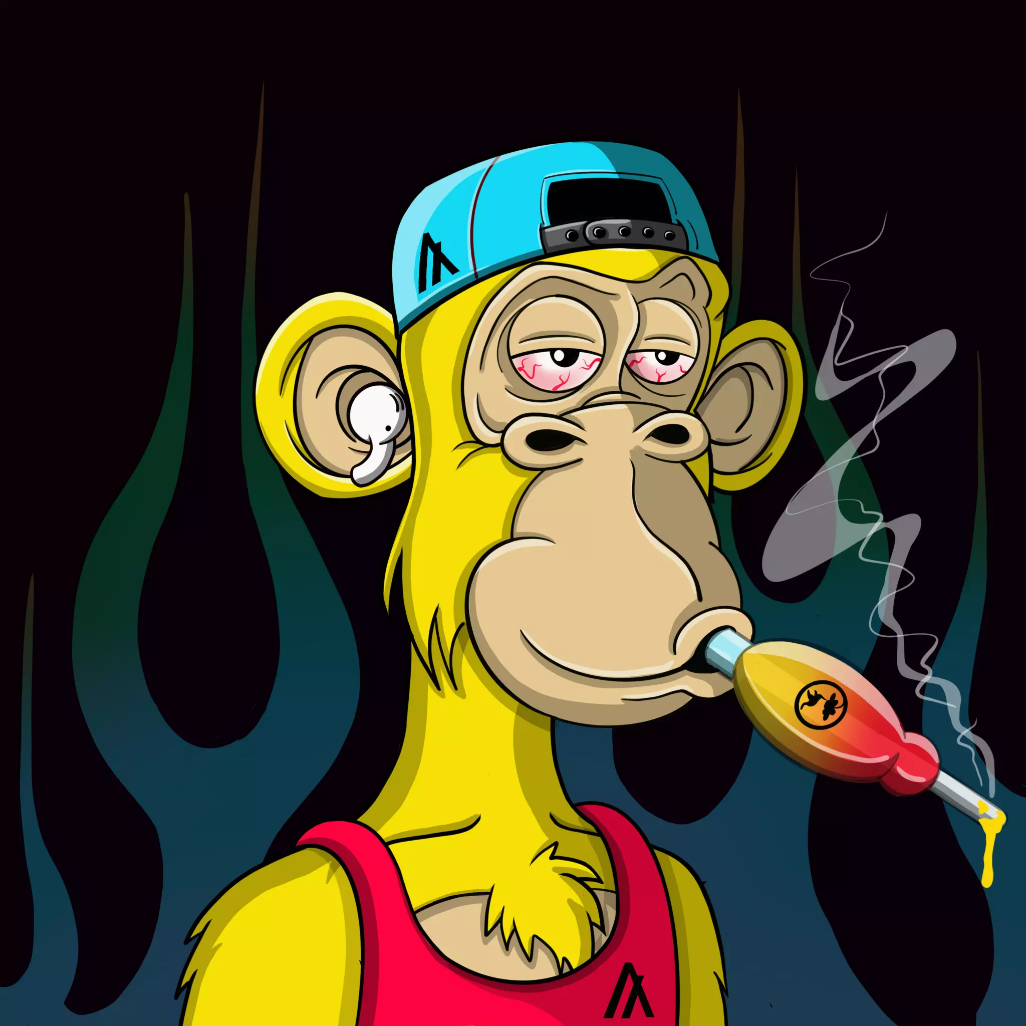 Higher Ape Circle #4892 NFT on Algorand