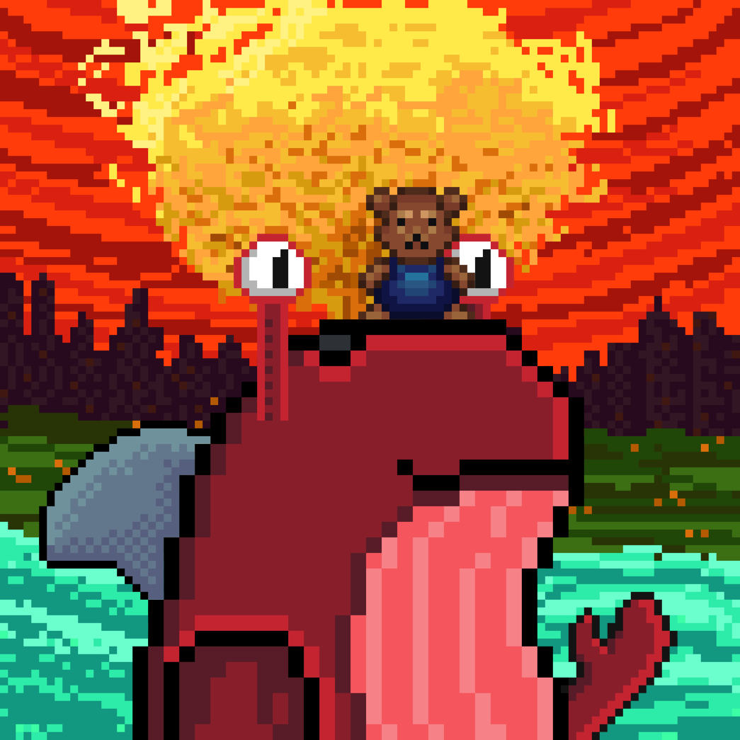 ToxicTinies #1994 NFT on Algorand