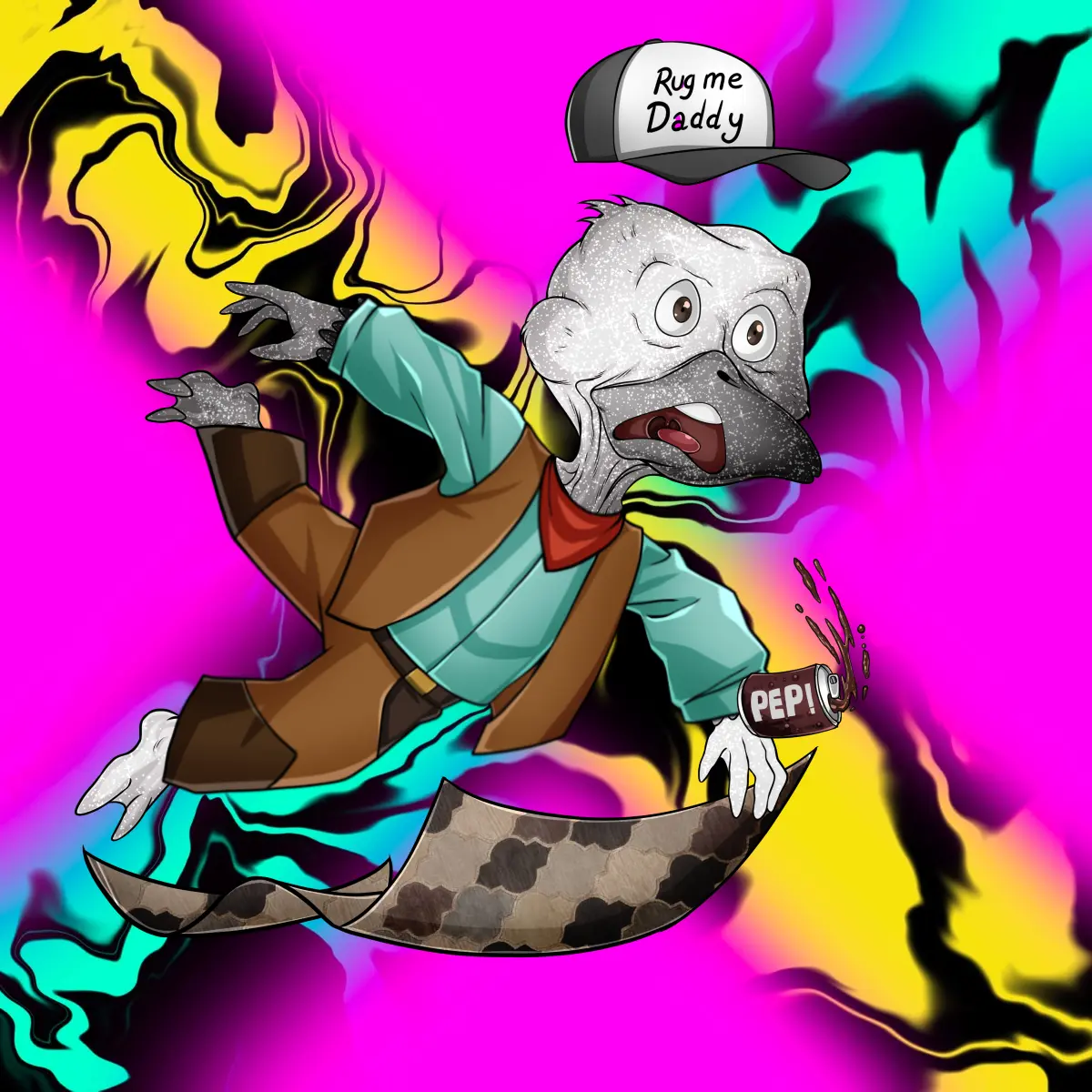 Rug Friends  #3501 NFT on Algorand