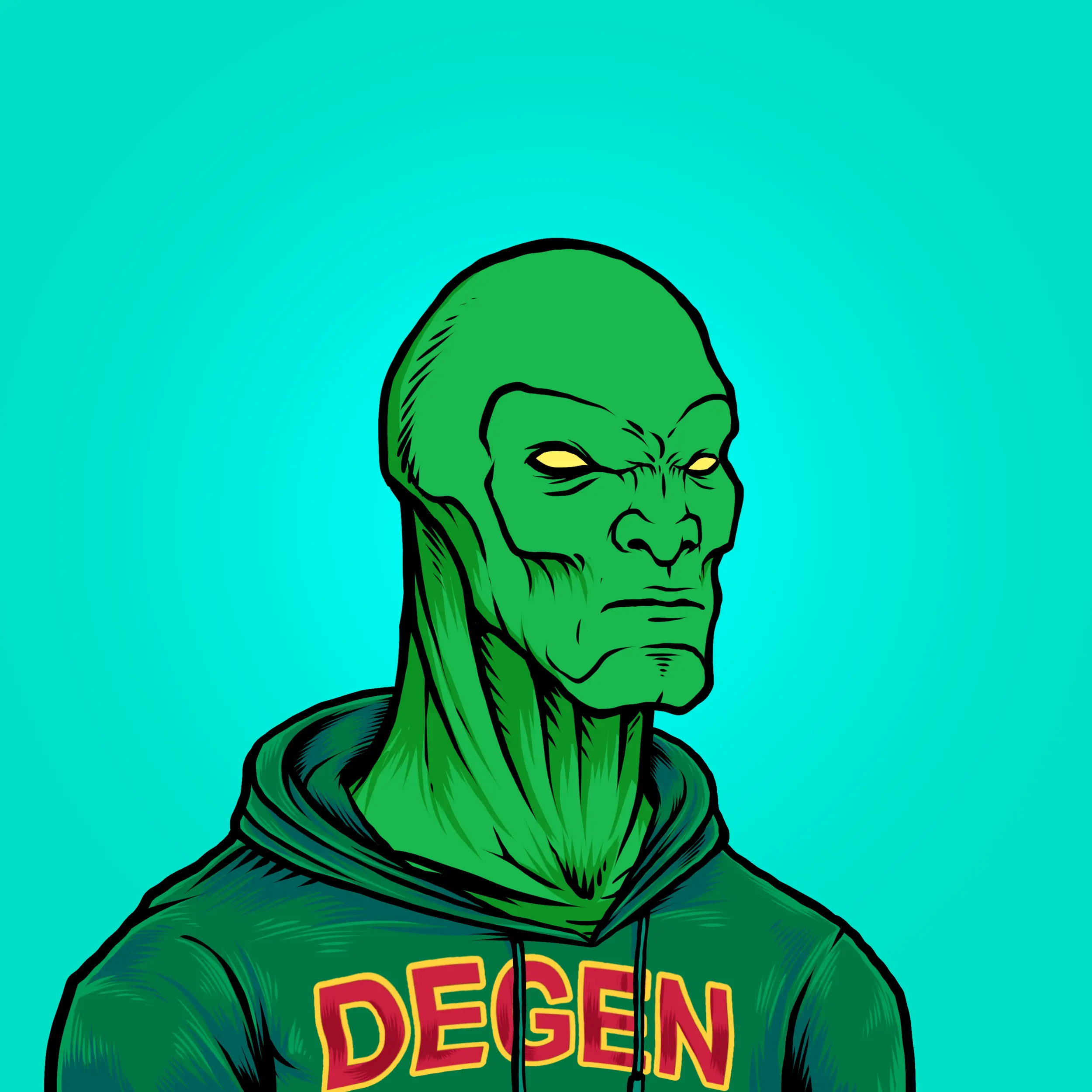 Spawnlings #1162 NFT on Algorand