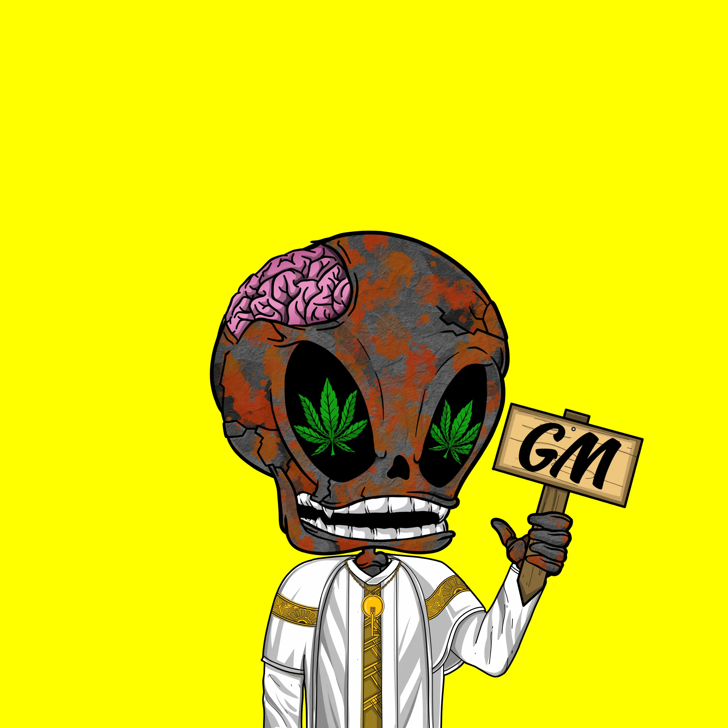 BoneBuddies #659 NFT on Algorand