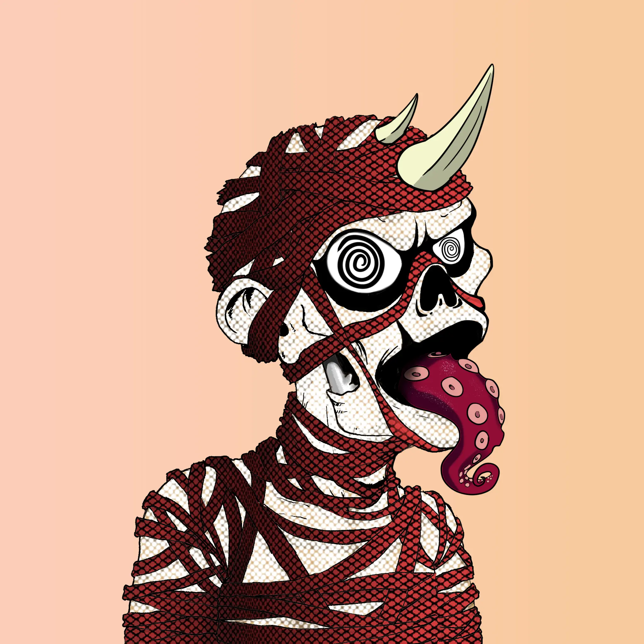 Algo Mummy #442 NFT on Algorand