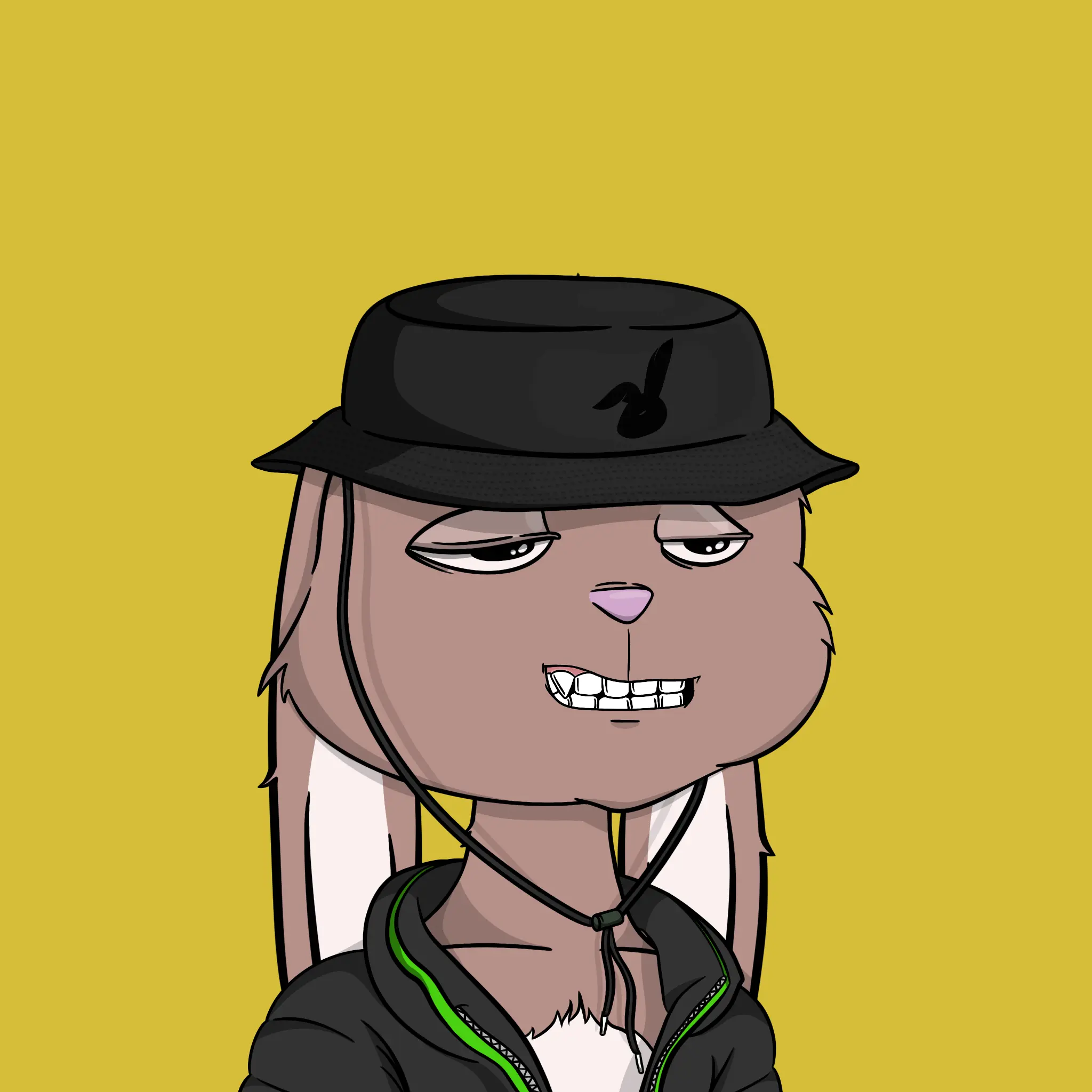 Bad Bunny Society #580 NFT on Algorand