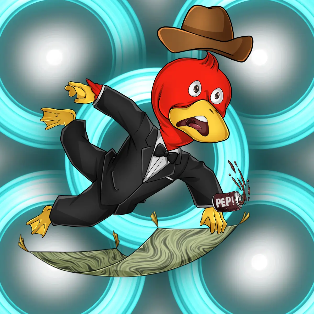 Rug Friends  #4119 NFT on Algorand