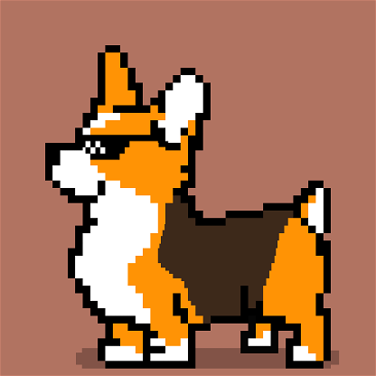 Pixel Pup 06