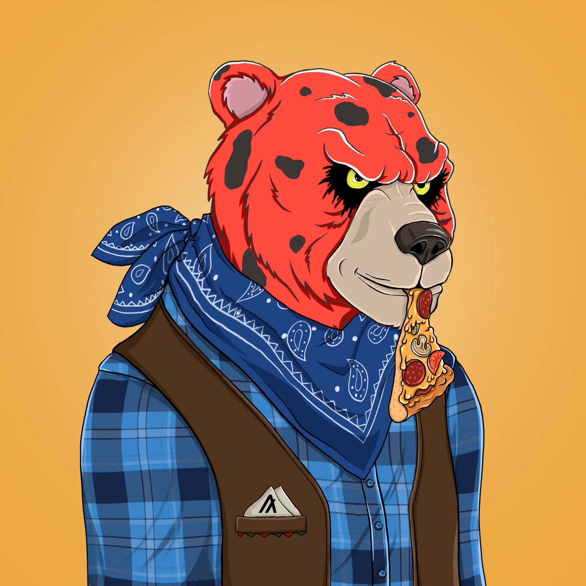 Mad Bears #478 NFT on Algorand