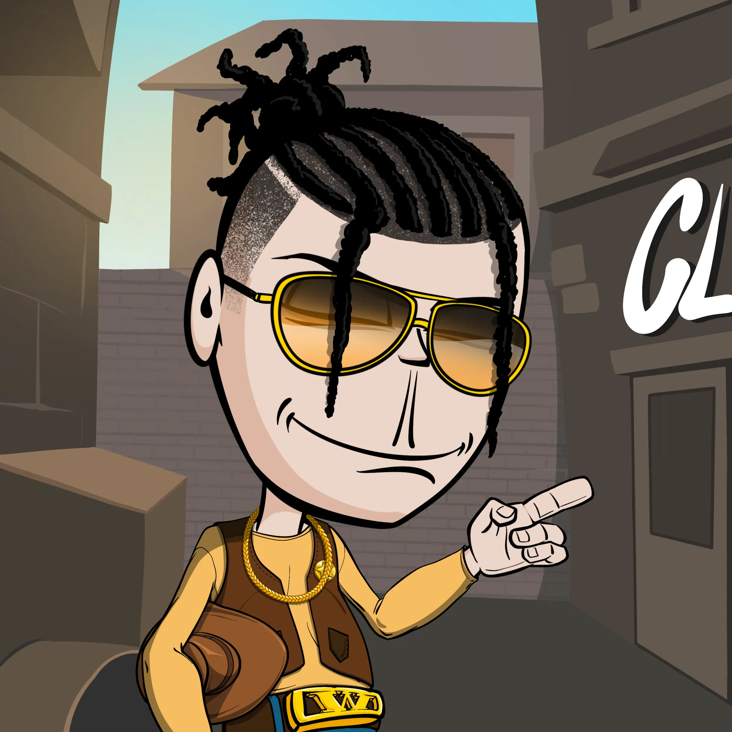 CoolCockGangs #143 NFT on Algorand