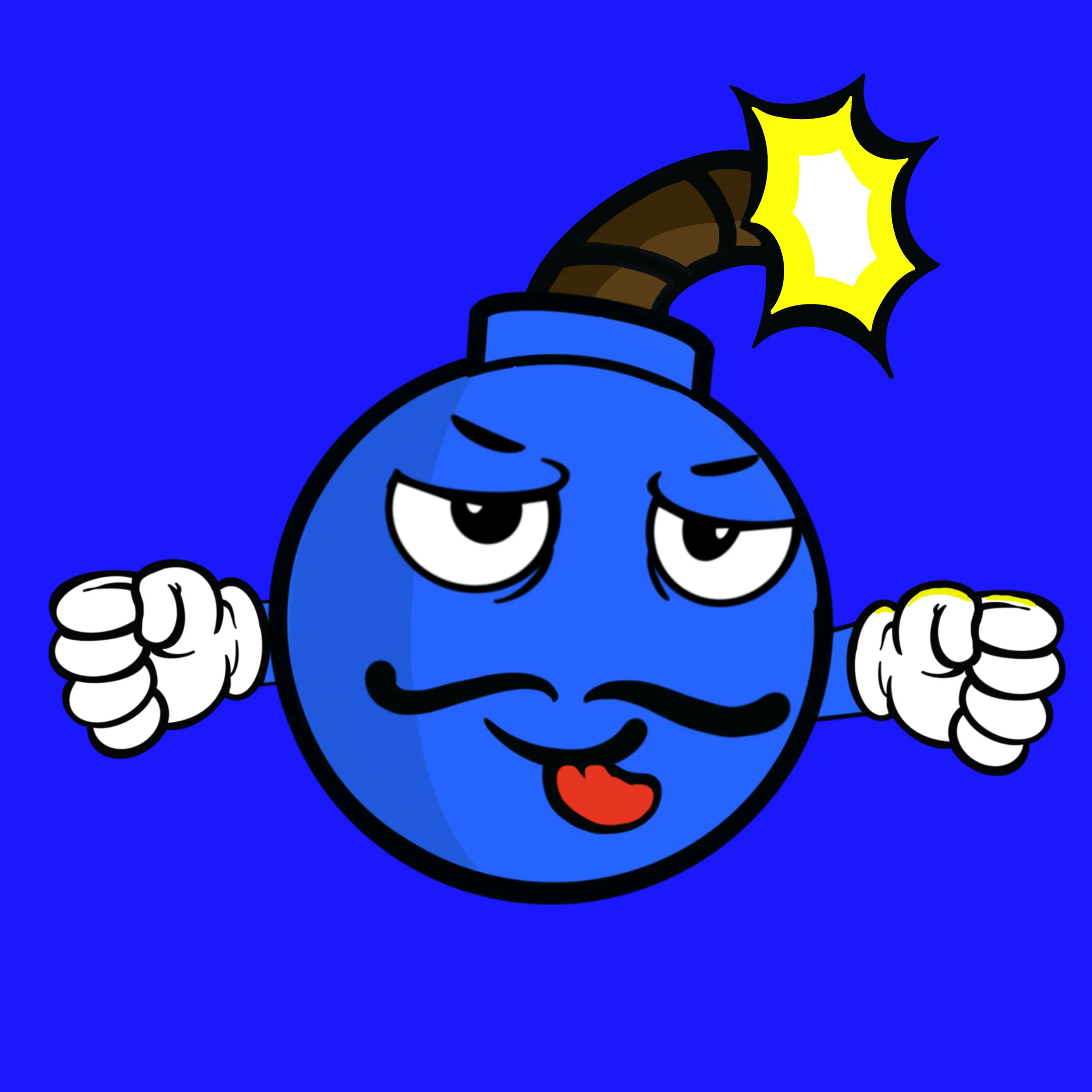 Crypto Bomber Krew #660 NFT on Algorand