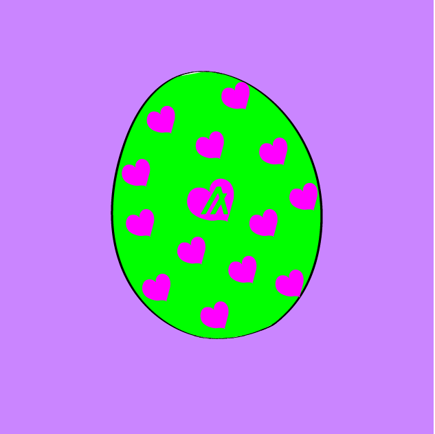 Elegant Easter Egg #3 NFT on Algorand