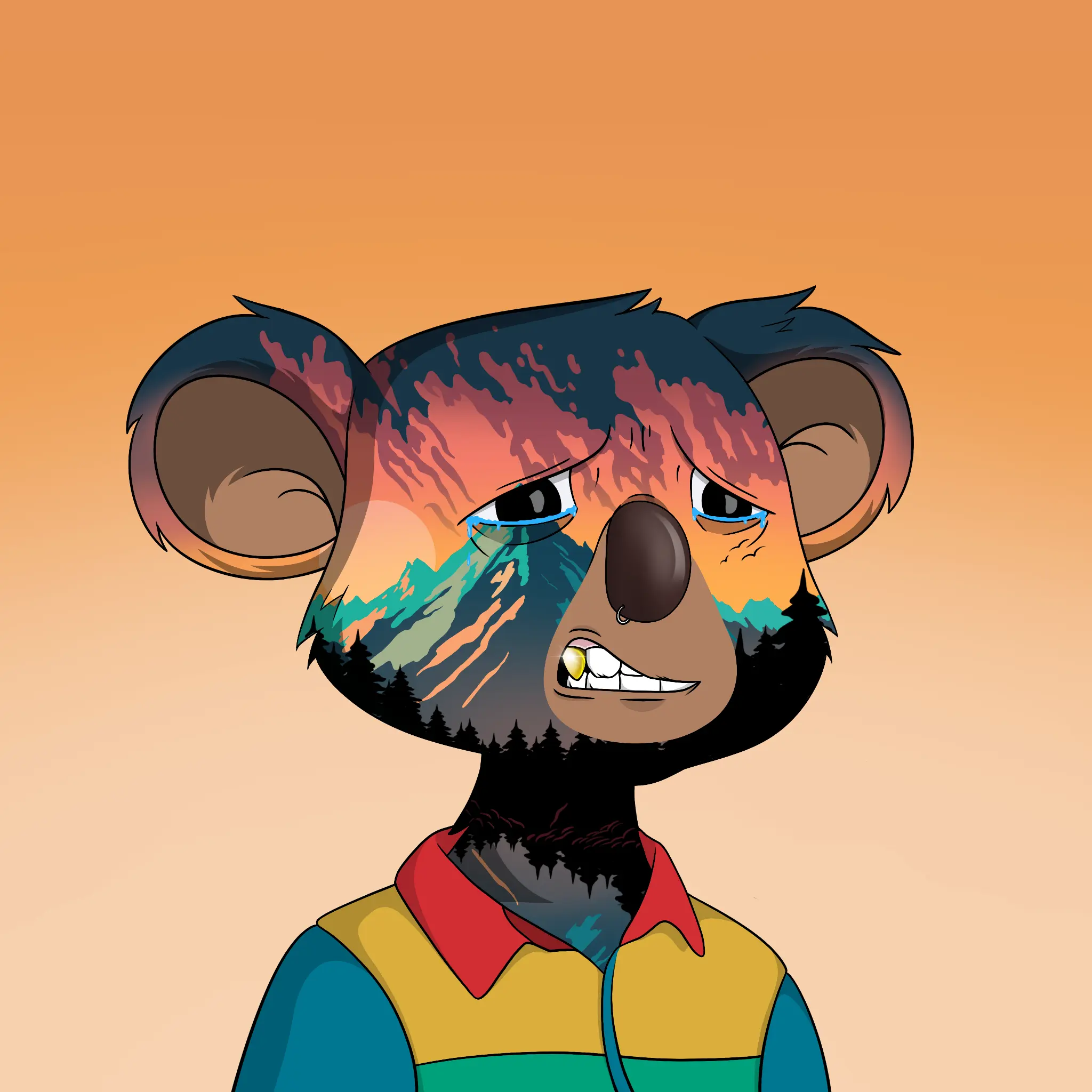 Bad Koala Society #3741 NFT on Algorand