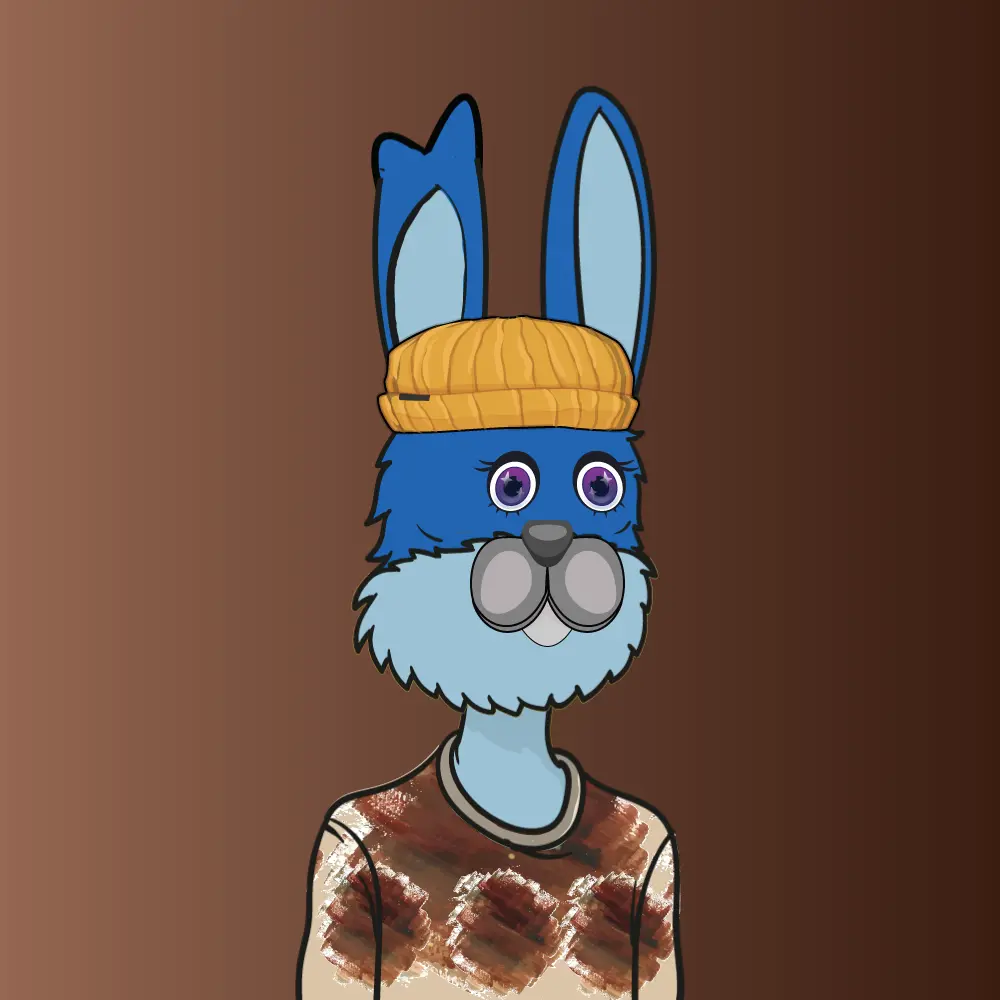 Frabbit #221 NFT on Algorand