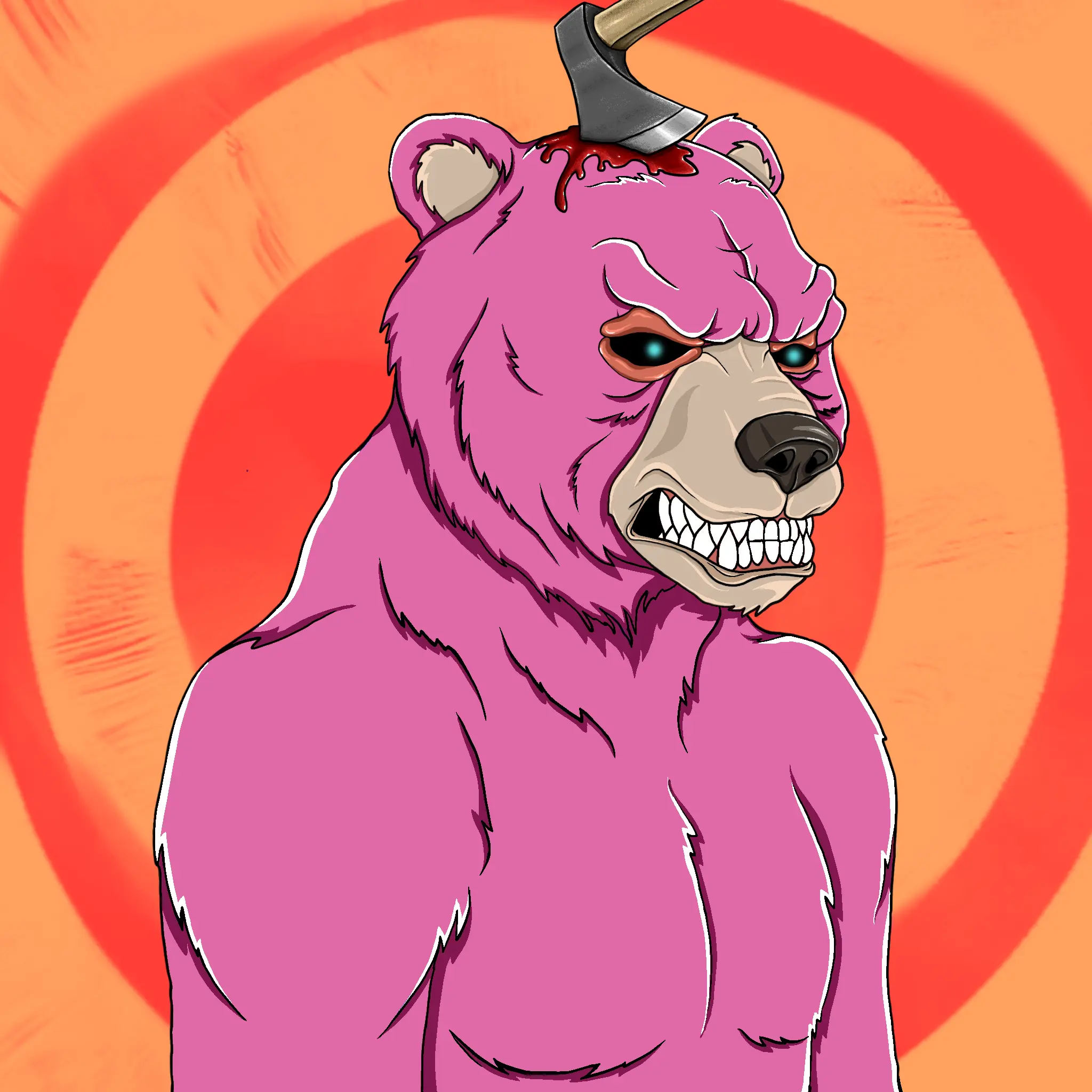 Mad Bears #1871 NFT on Algorand