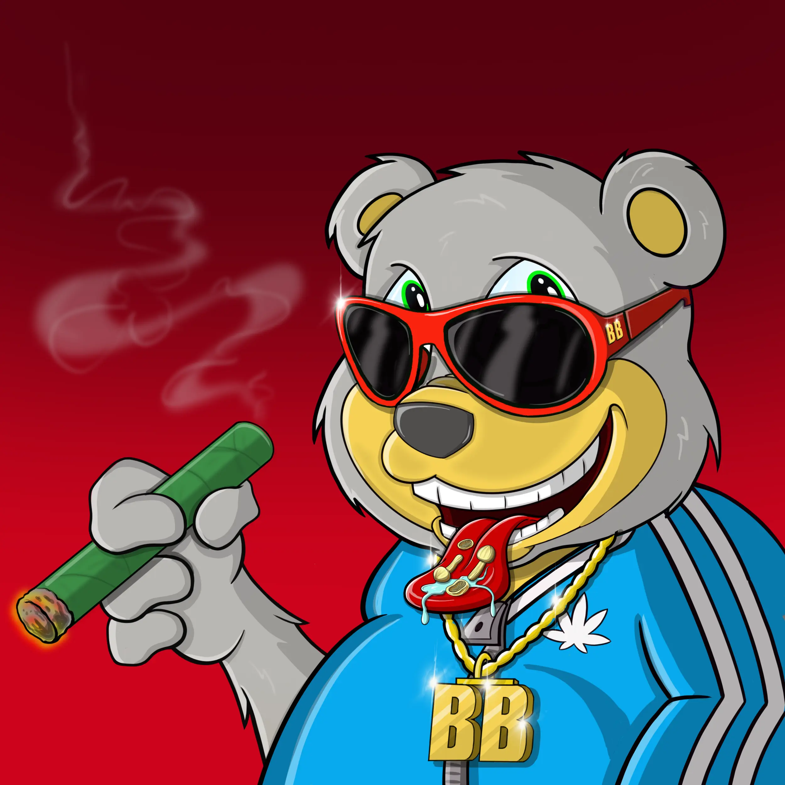 Burnin Bears #678 NFT on Algorand