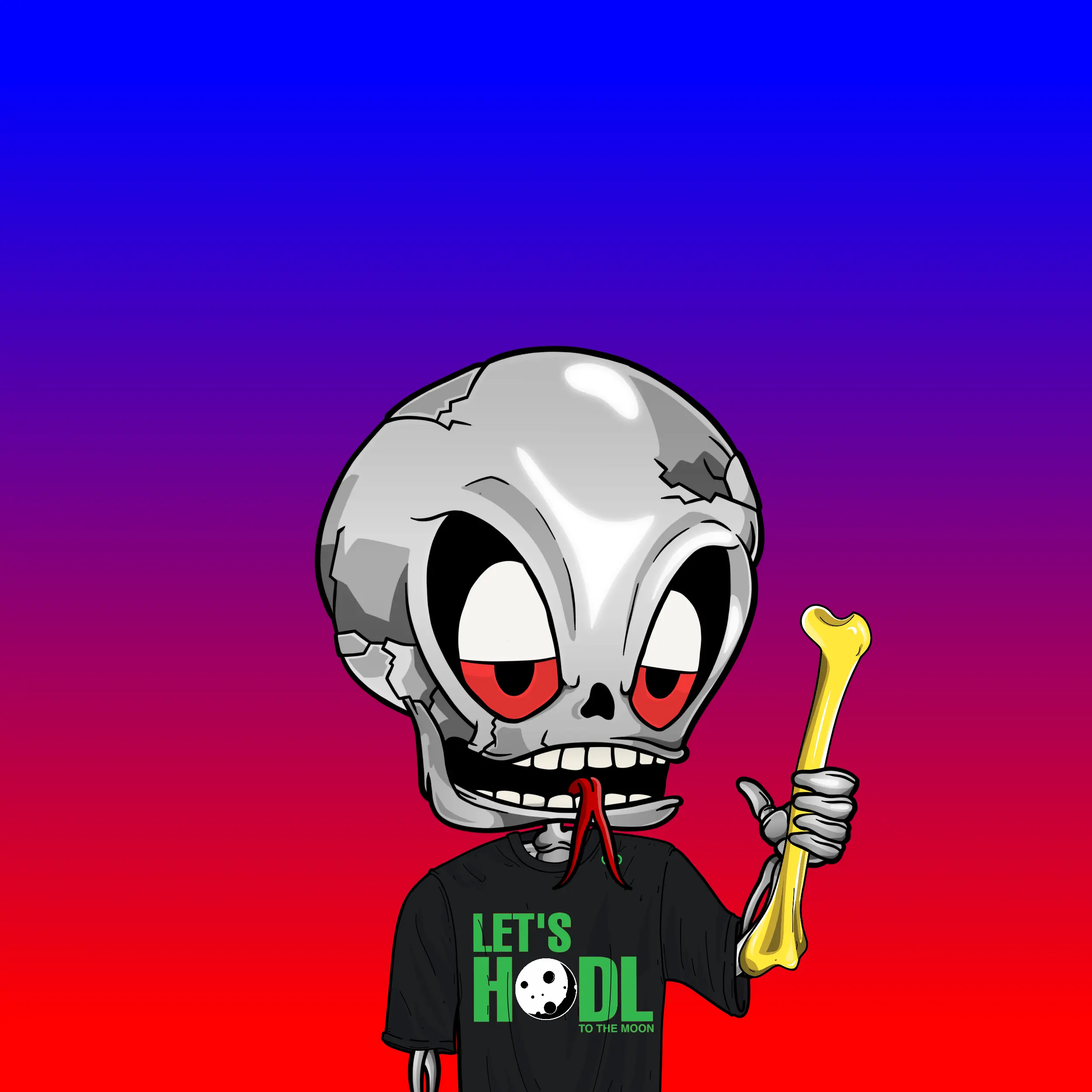 BoneBuddies #284 NFT on Algorand