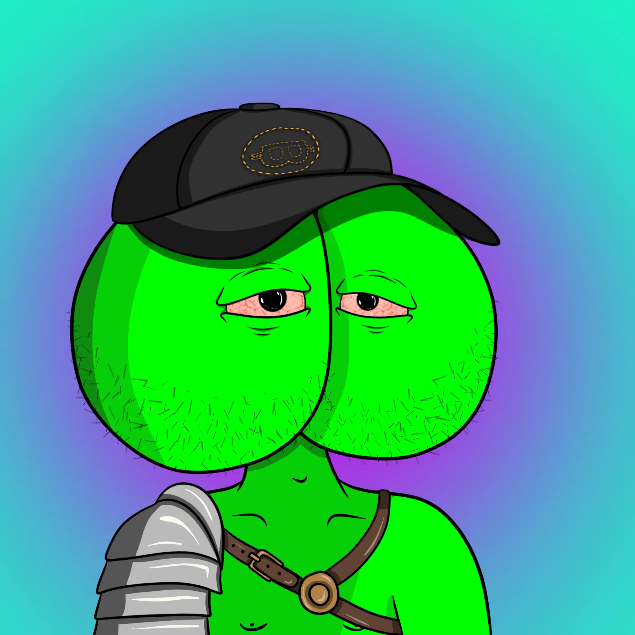 ButtHeads #1891 NFT on Algorand