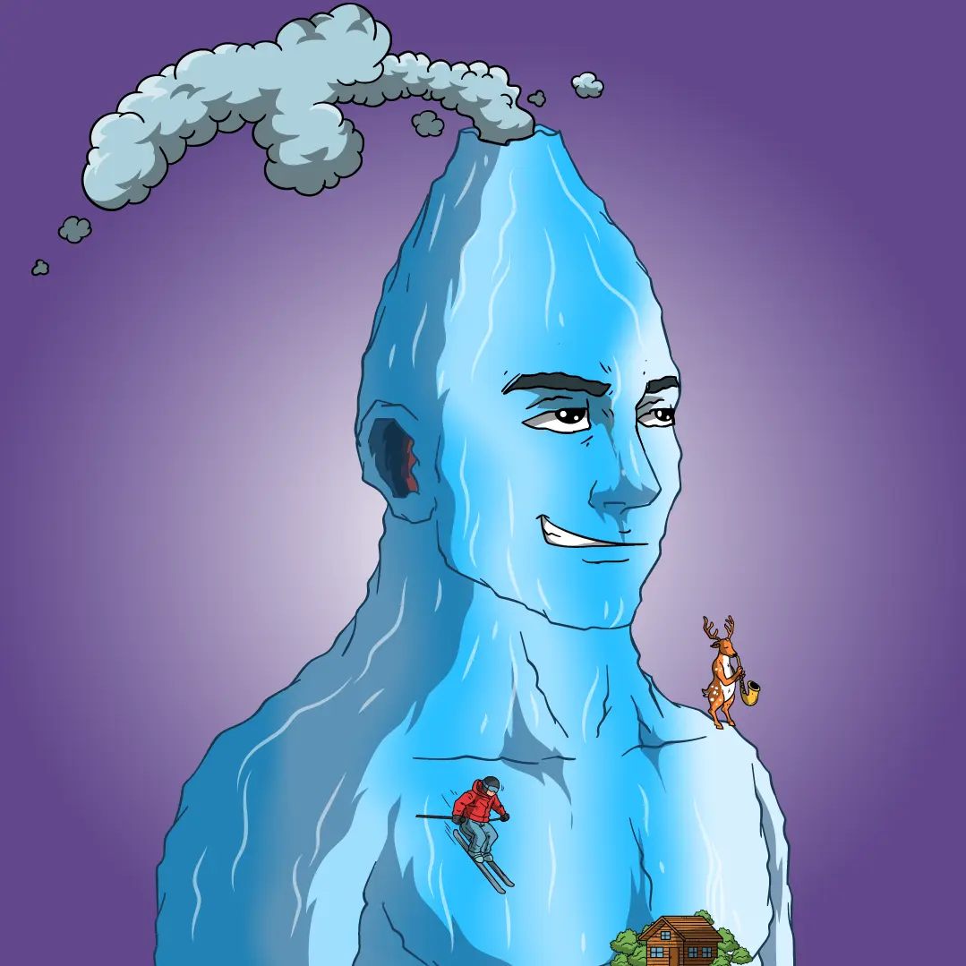 Volcano Boyz #870 NFT on Algorand