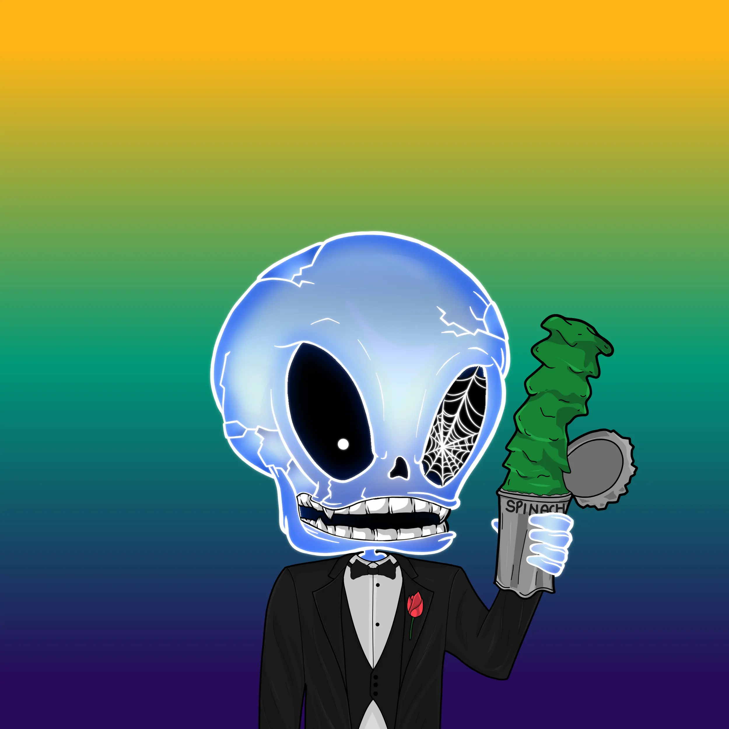 BoneBuddies #504 NFT on Algorand