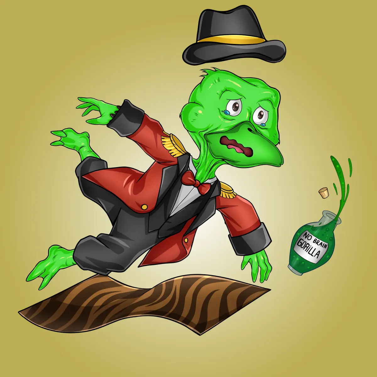 Rug Friends  #2733 NFT on Algorand