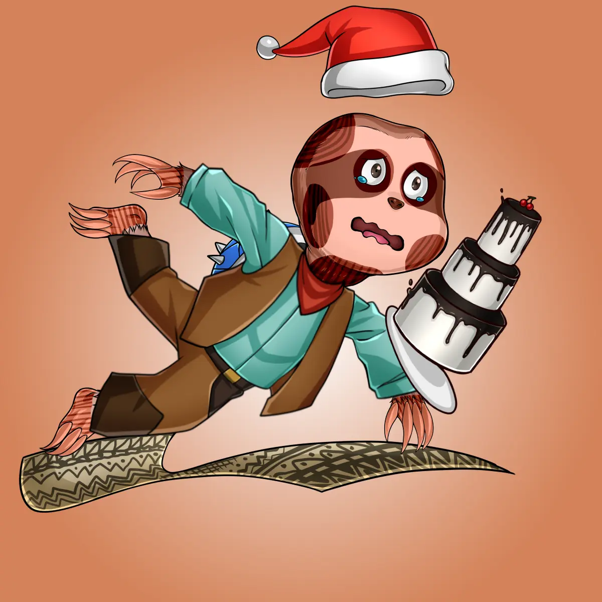 Rug Friends  #6806 NFT on Algorand