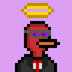 PixelDucky #500 NFT on Algorand