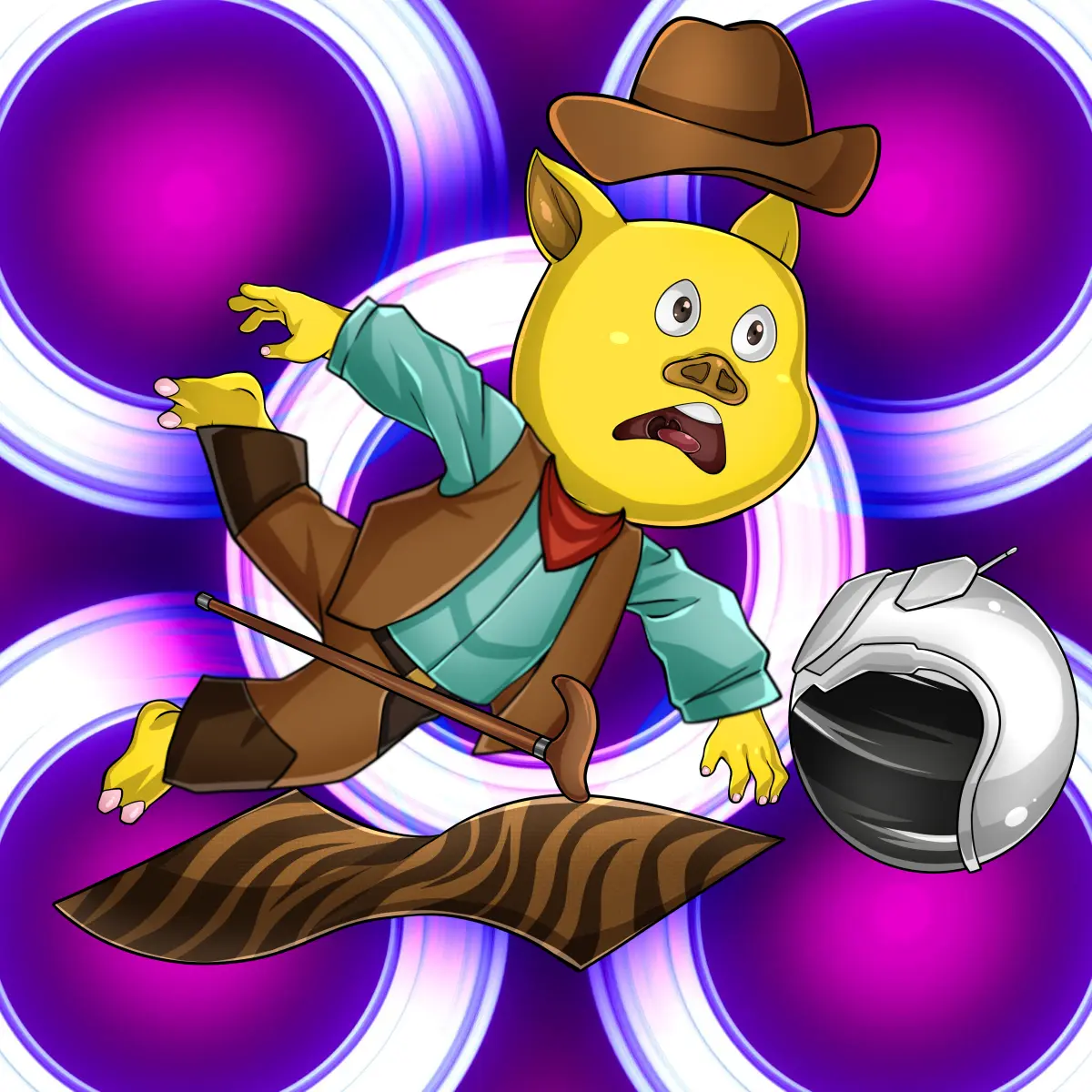 Rug Friends  #1317 NFT on Algorand