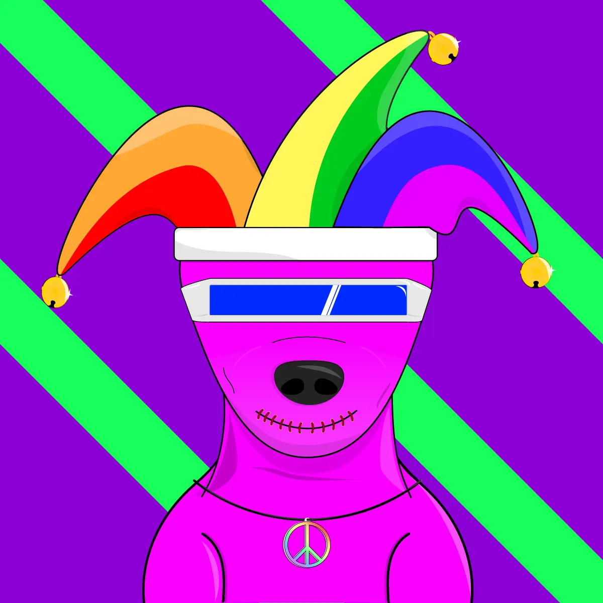 Bork Borks #1137 NFT on Algorand