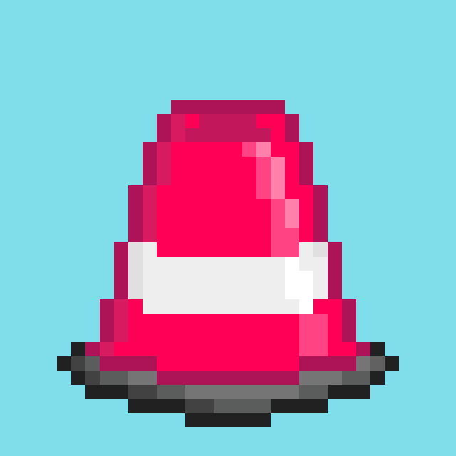 8-Bit Cones #96 NFT on Algorand
