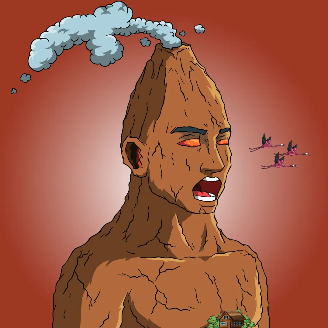 Volcano Boyz #282 NFT on Algorand