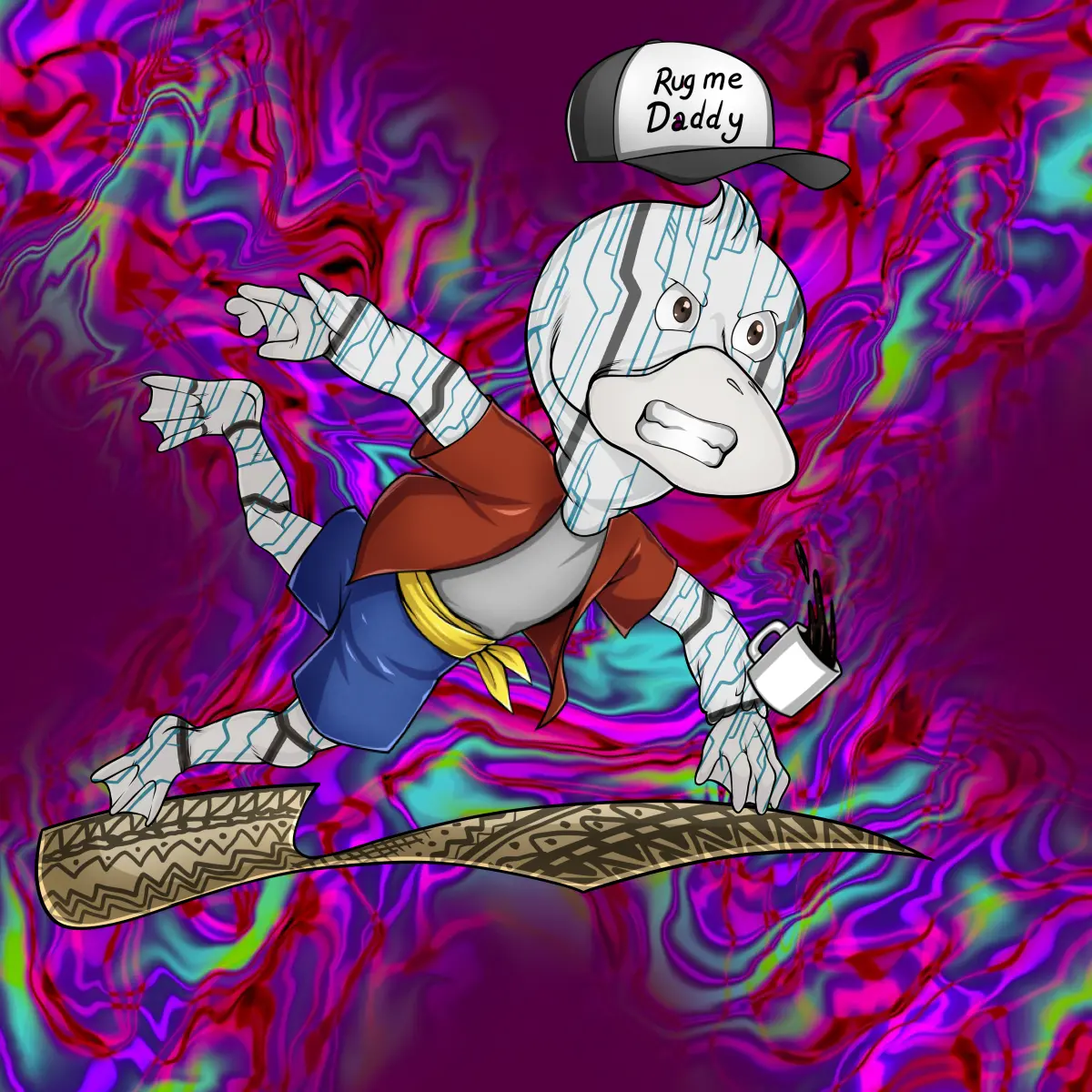 Rug Friends  #6740 NFT on Algorand