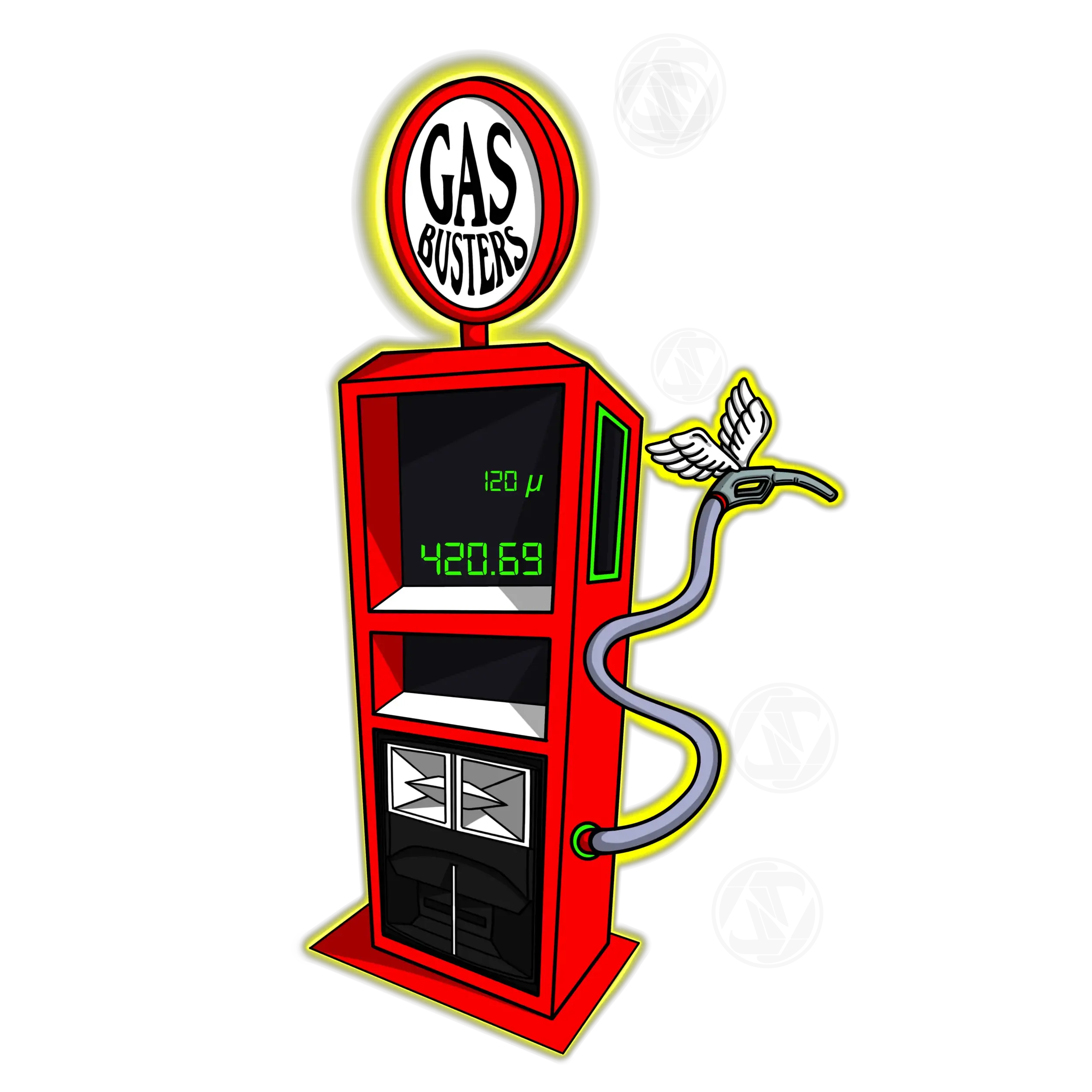 GASBUSTERS #941 NFT on Algorand