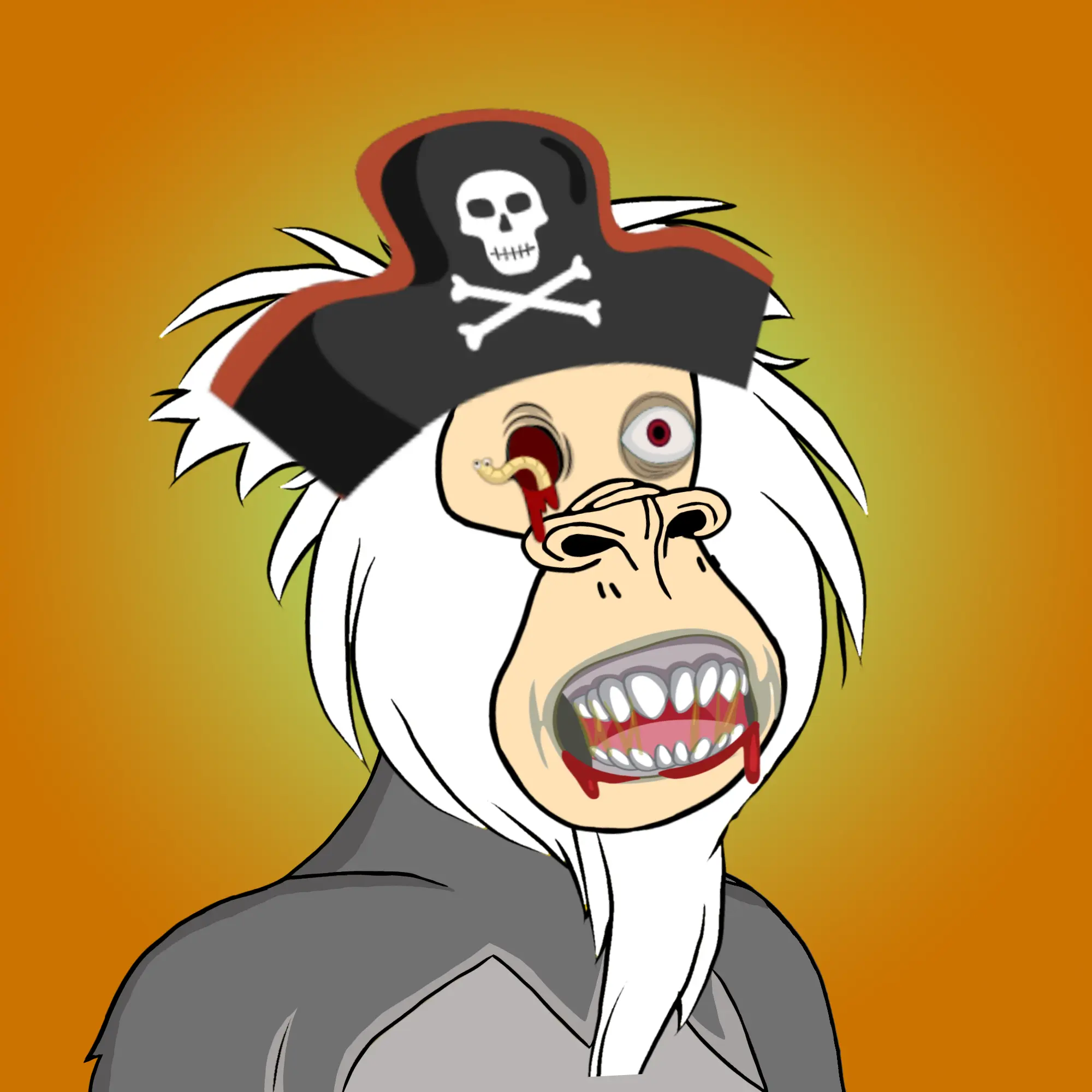 APESTYLE #1030 NFT on Algorand