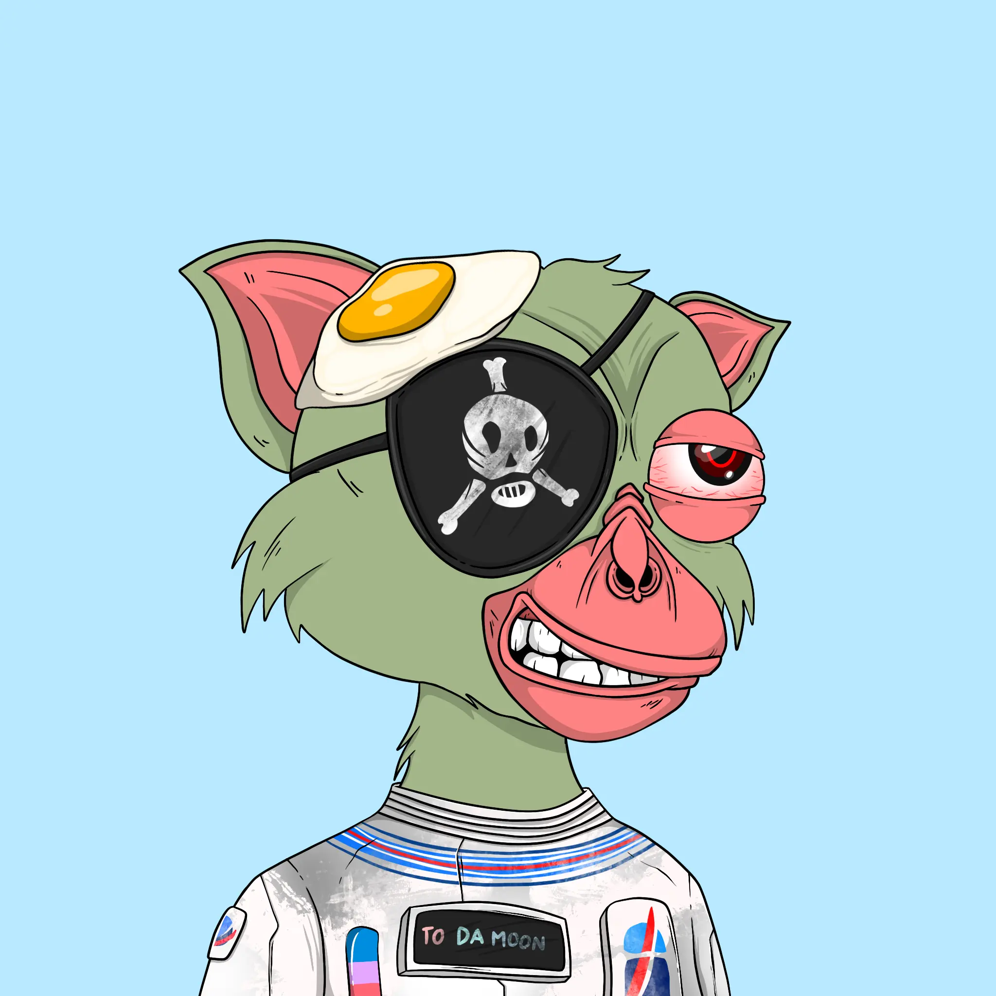 Trendy Tarsier #1958 NFT on Algorand