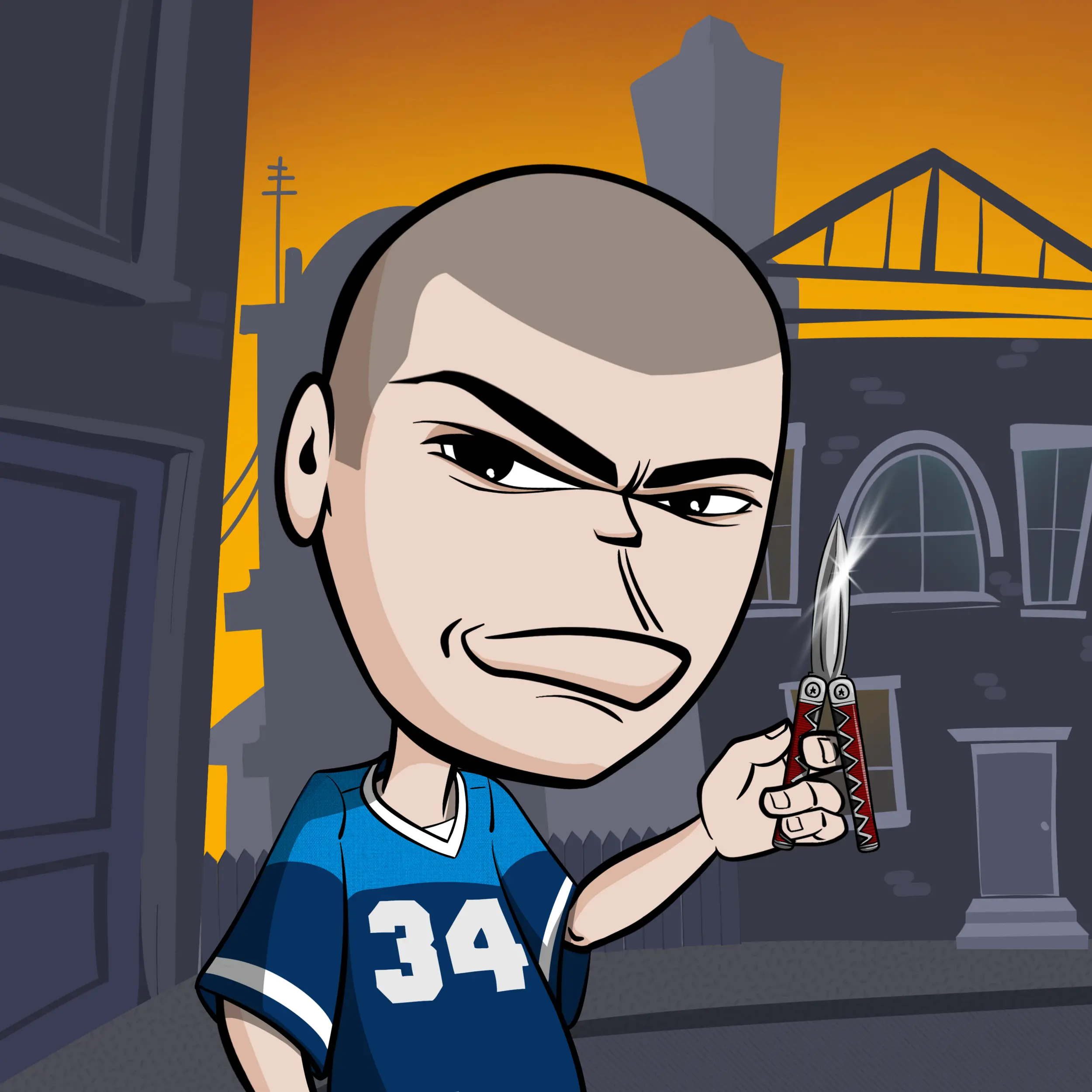 CoolCockGangs #409 NFT on Algorand