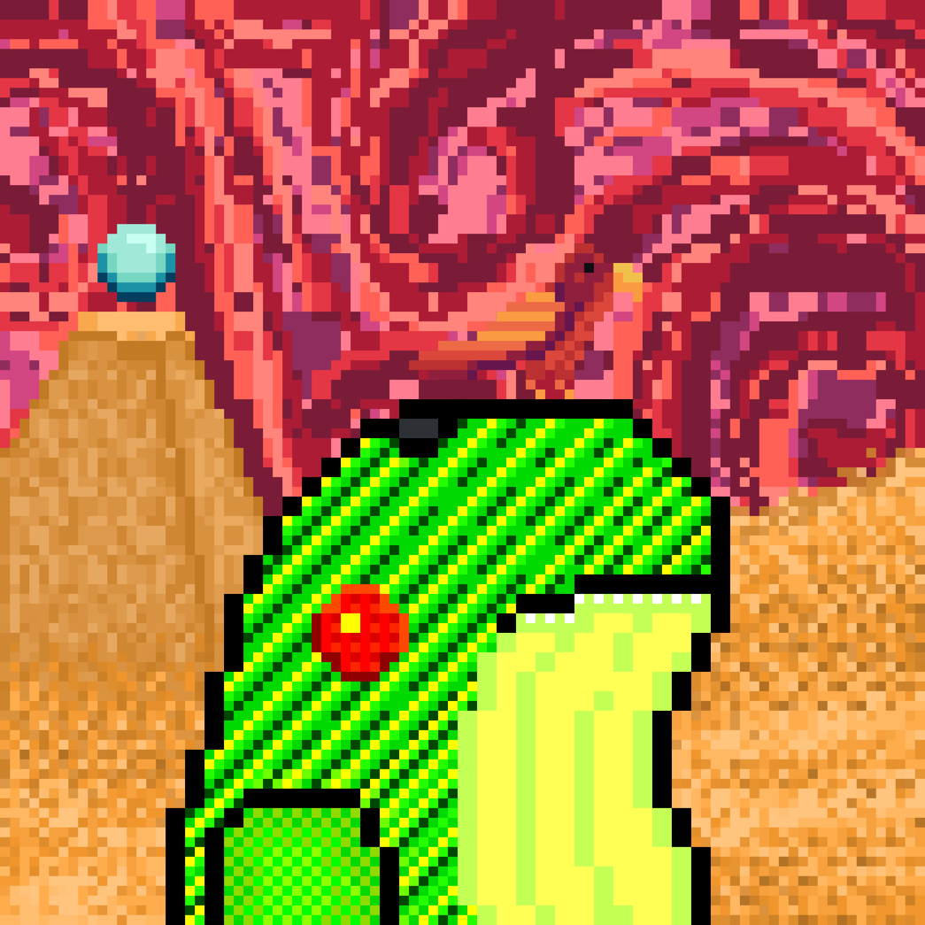 ToxicTinies #258 NFT on Algorand