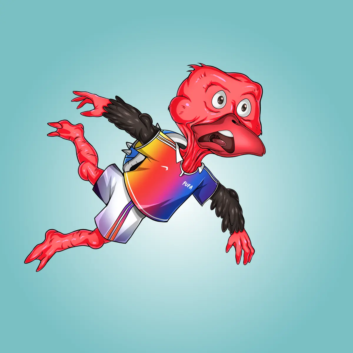 Rug Friends  #2421 NFT on Algorand