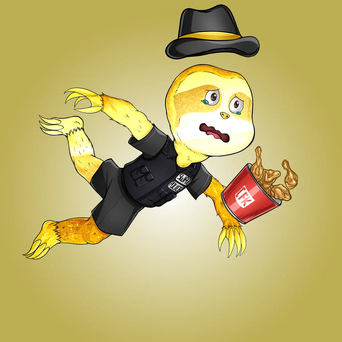 Rug Friends  #2626 NFT on Algorand