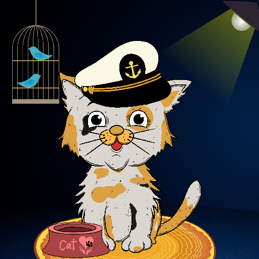 Happy Hoomens Cat#0567 NFT on Algorand