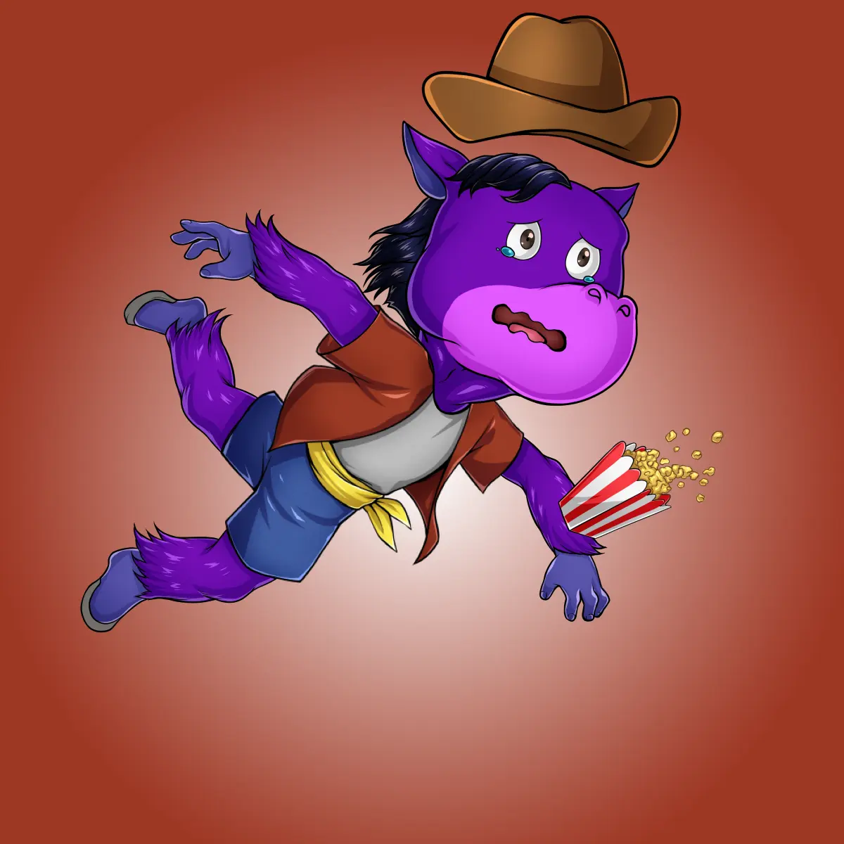 Rug Friends  #3036 NFT on Algorand