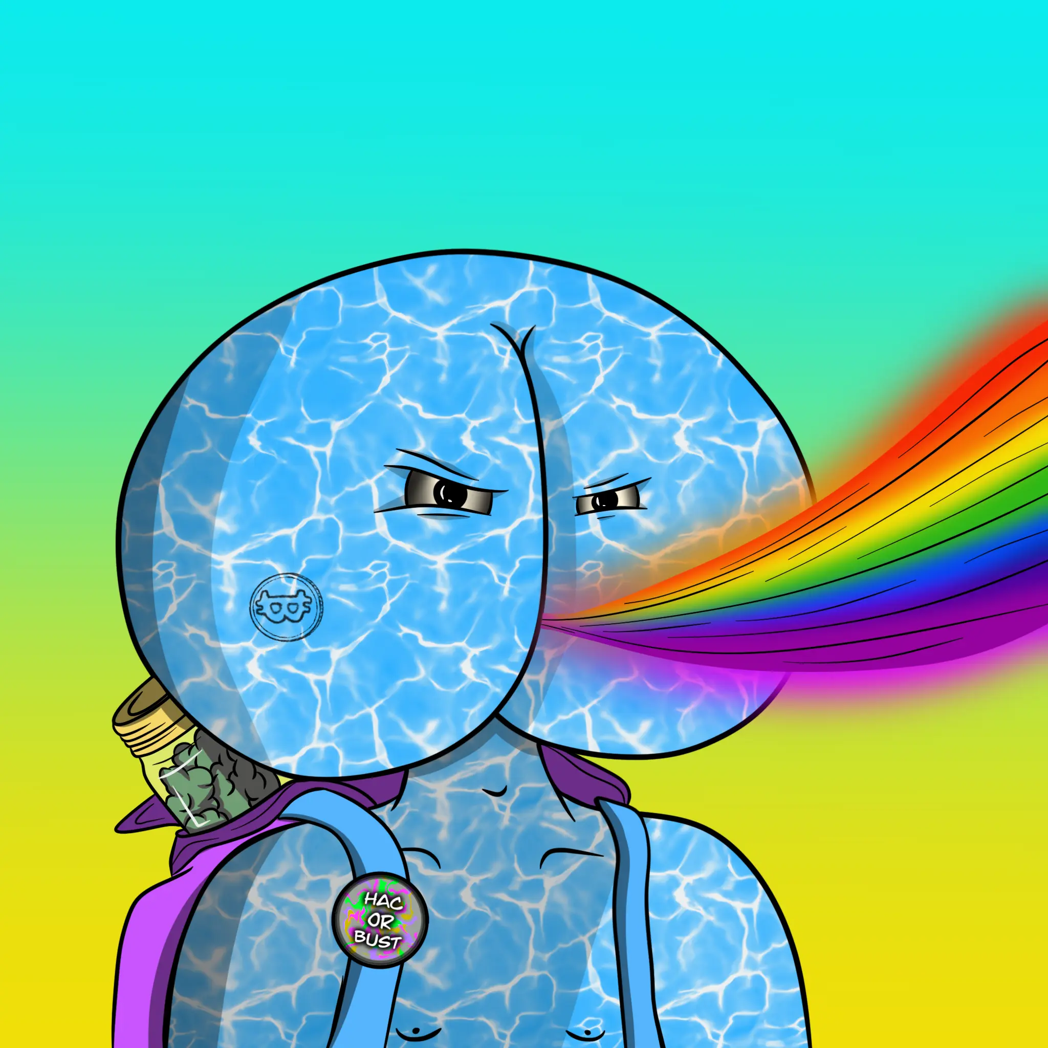 ButtHeads #1291 NFT on Algorand