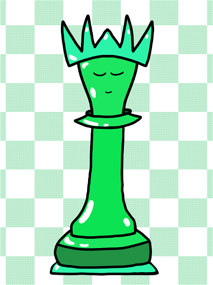 CheckMates 027 - Emerald Queen