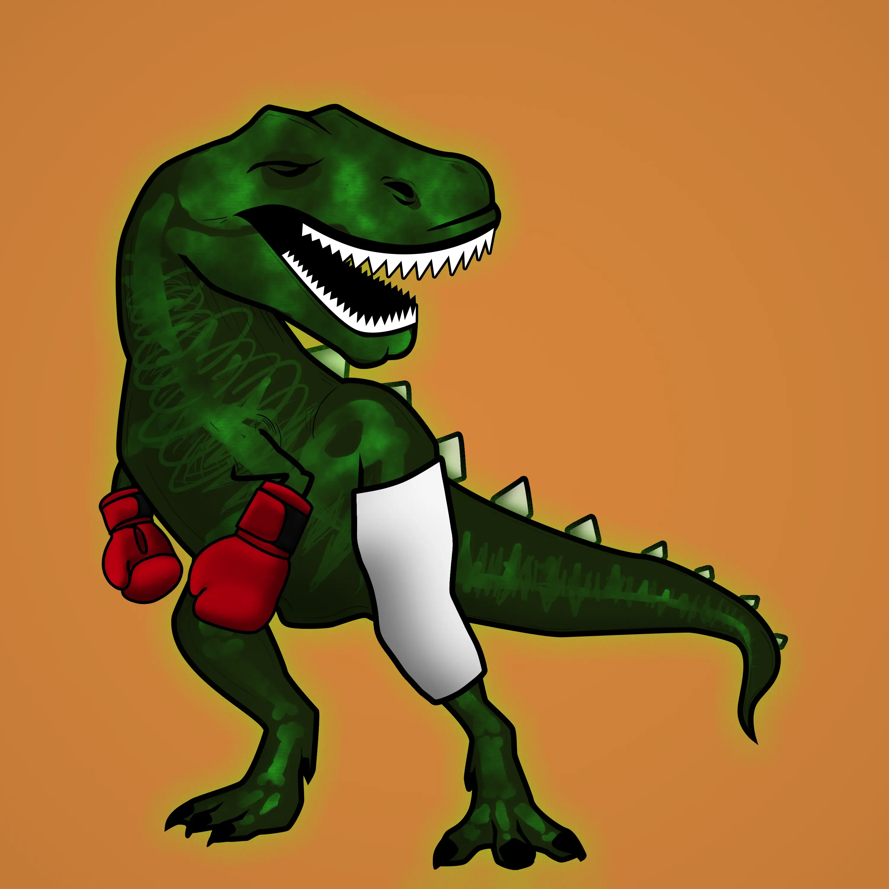 Algosaur Evolution #1551 NFT on Algorand