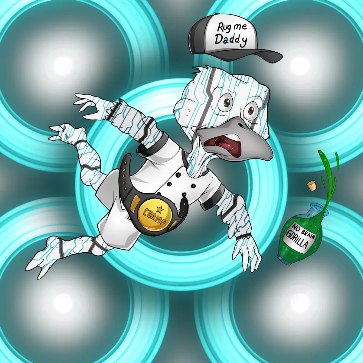 Rug Friends  #1298 NFT on Algorand