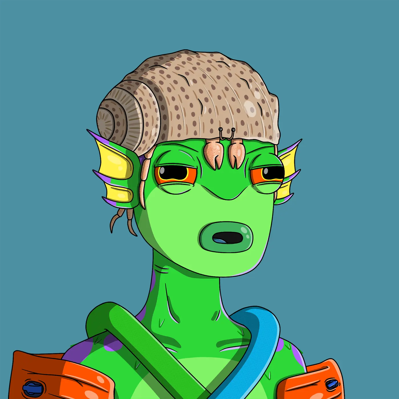 Fugu #879 NFT on Algorand