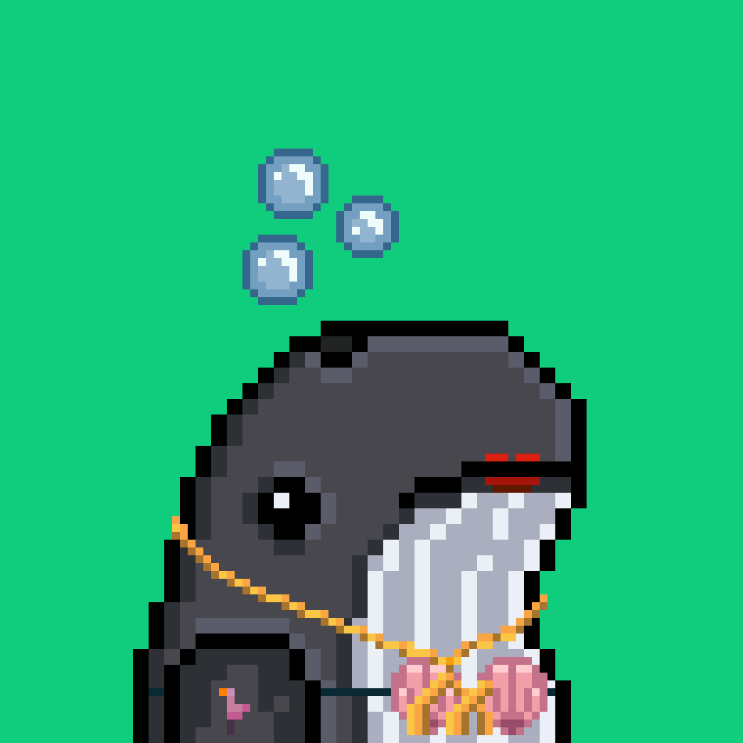 TinyWhales #162 NFT on Algorand