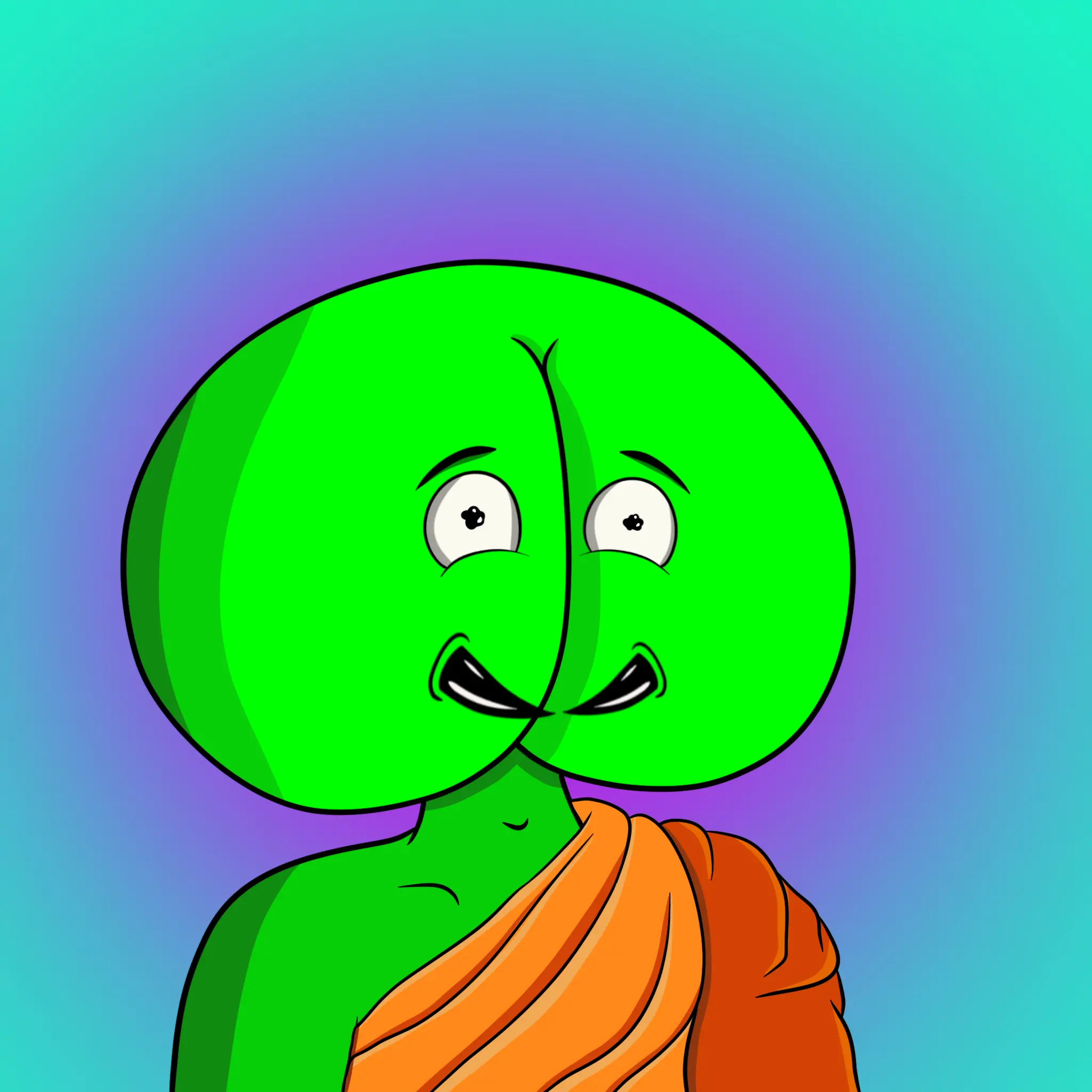 ButtHeads #644 NFT on Algorand