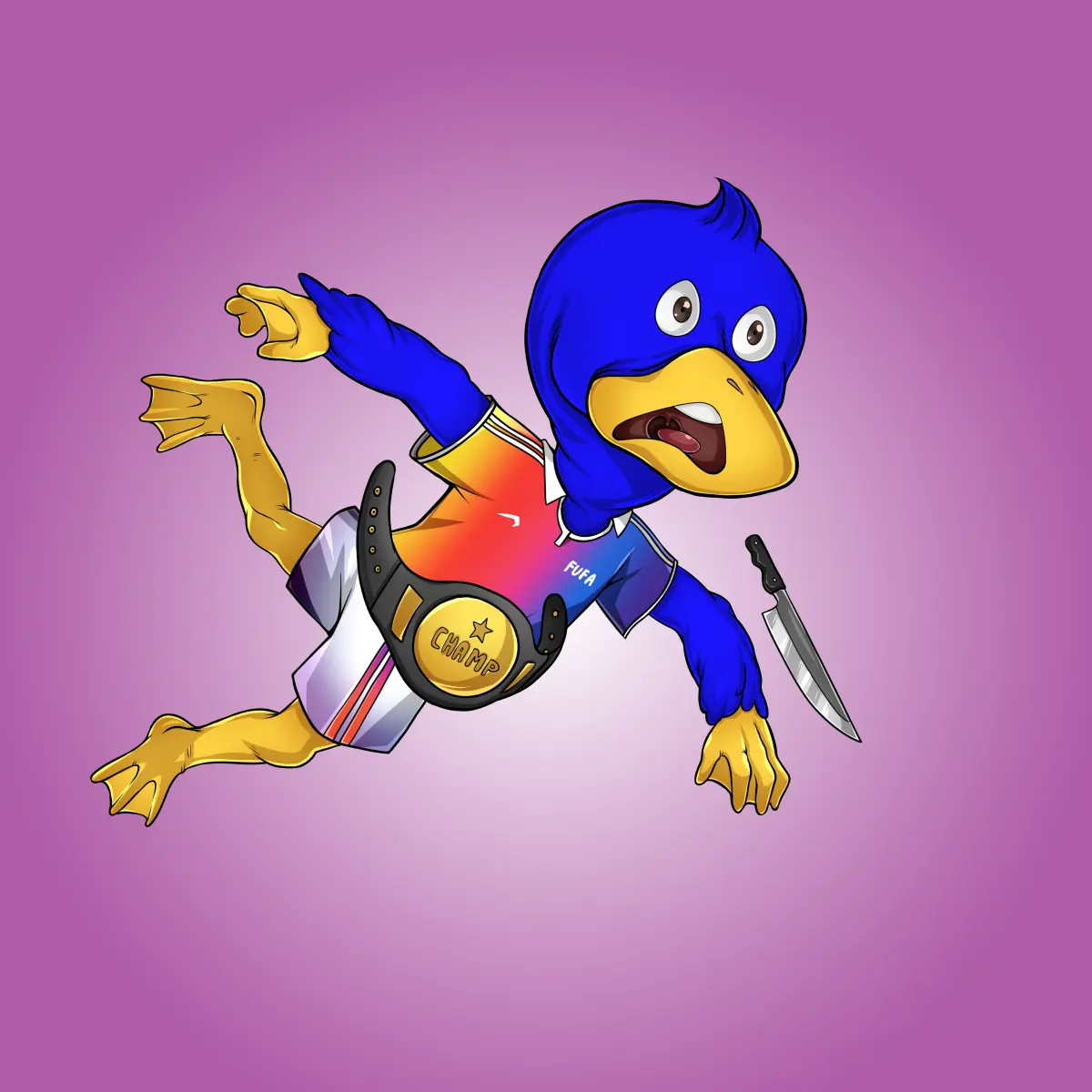 Rug Friends  #5381 NFT on Algorand